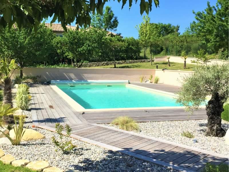 La piscine idéale pour votre jardin