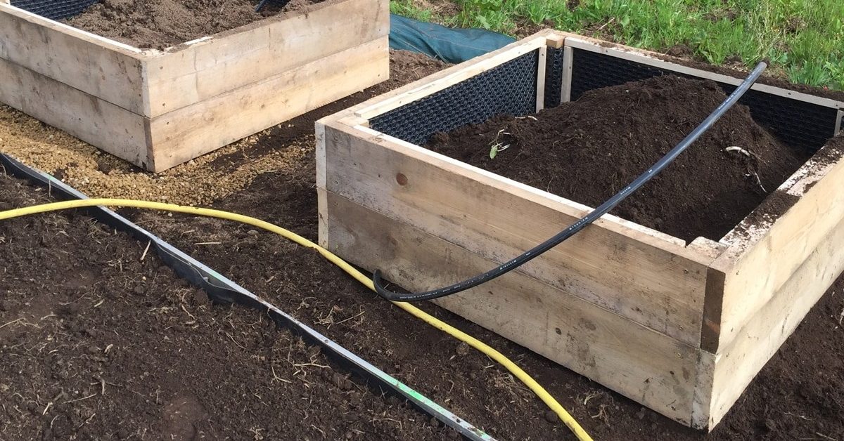 Comment créer un carré potager ?